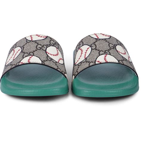 gucci baseball slides|Gucci slides clearance.